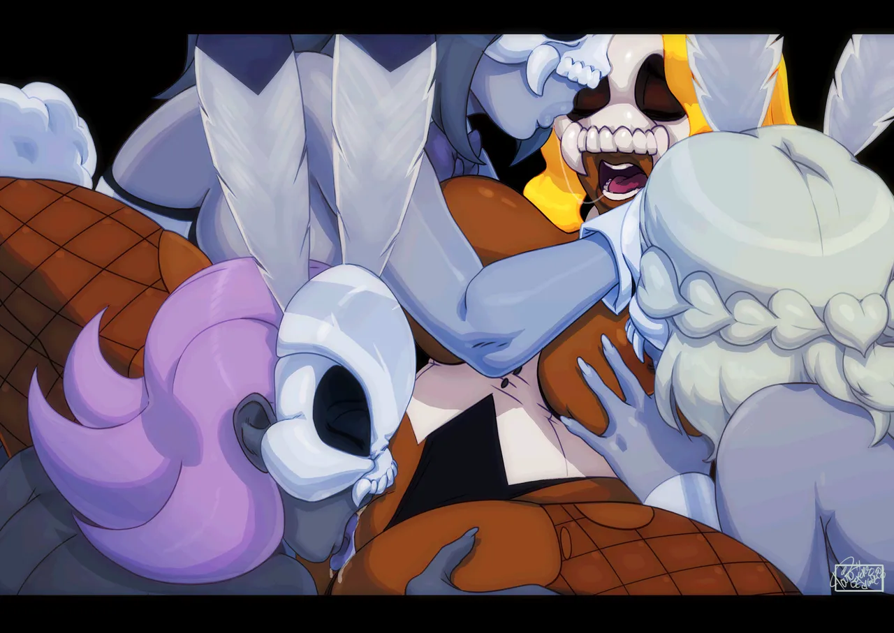 Bunny Girls set + Extras page 3 full
