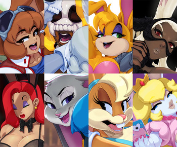 [Tovio Rogers] Bunny Girls set + Extras cover