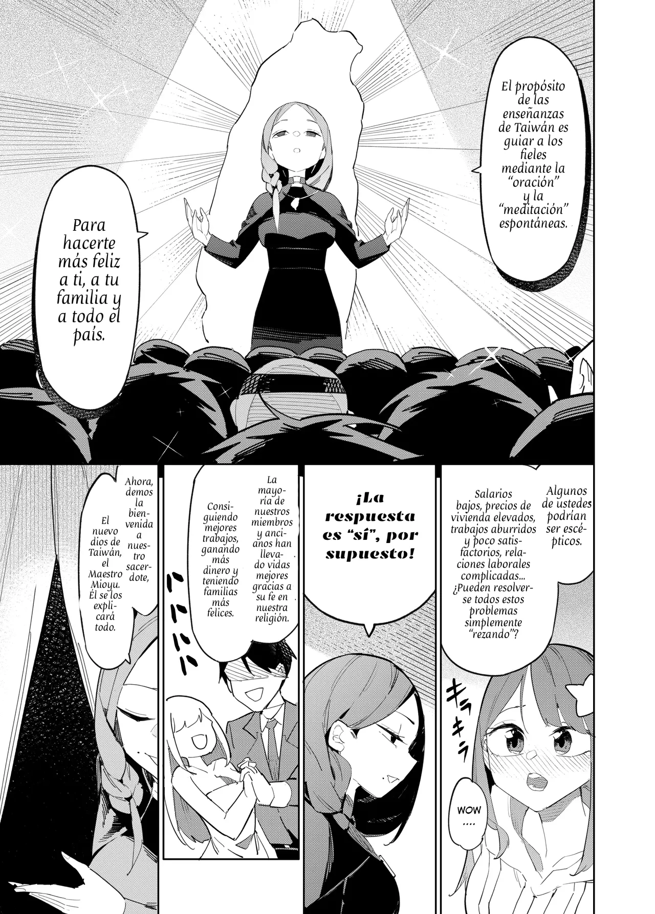 ¡Bienvenido al Culto Taiwanés! page 5 full