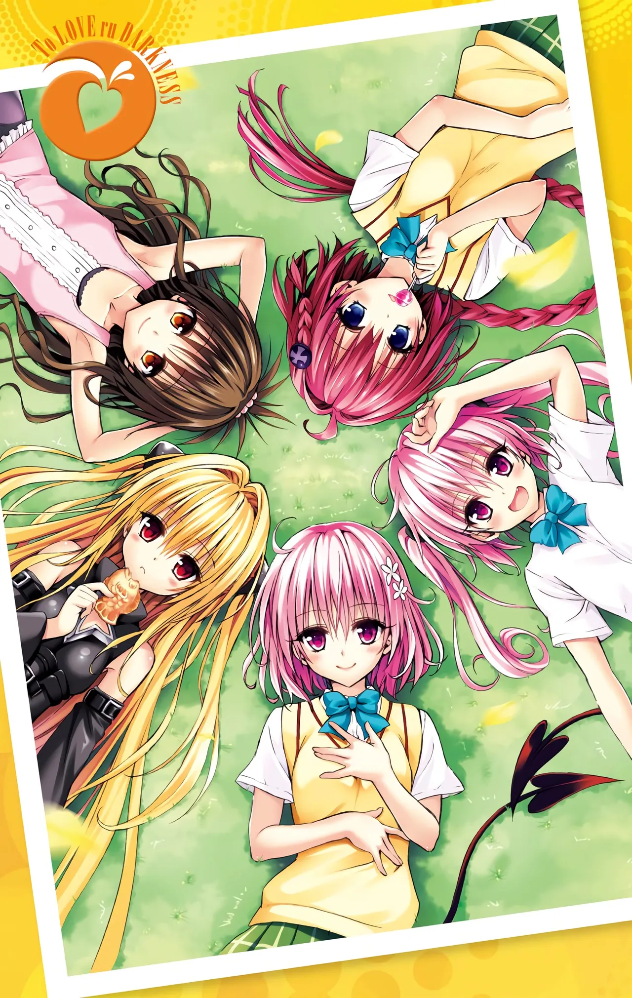 To LOVE Ru Darkness Color Edition Vol 9 page 3 full