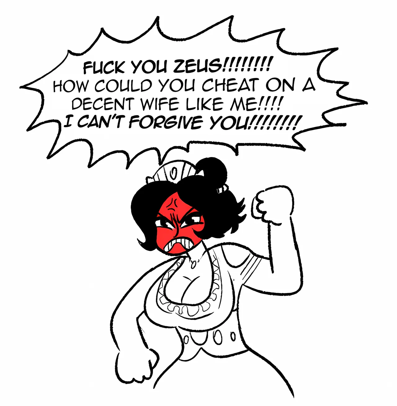 Zeus Bitch page 3 full