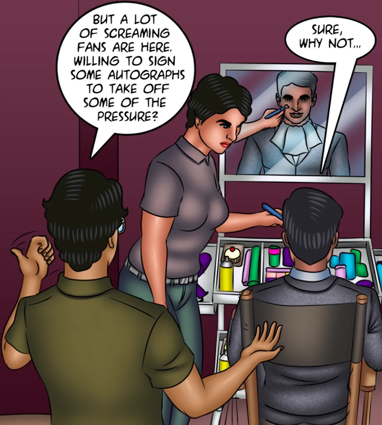 Savita Bhabhi Episode 129 Going Bollywood page 6 full