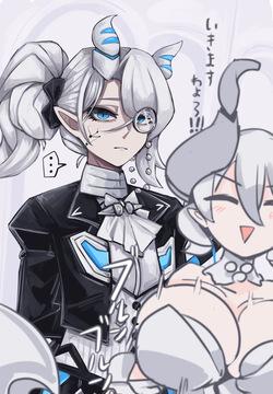 Shirogane no Shiro no Bakunyuu Shitsuji