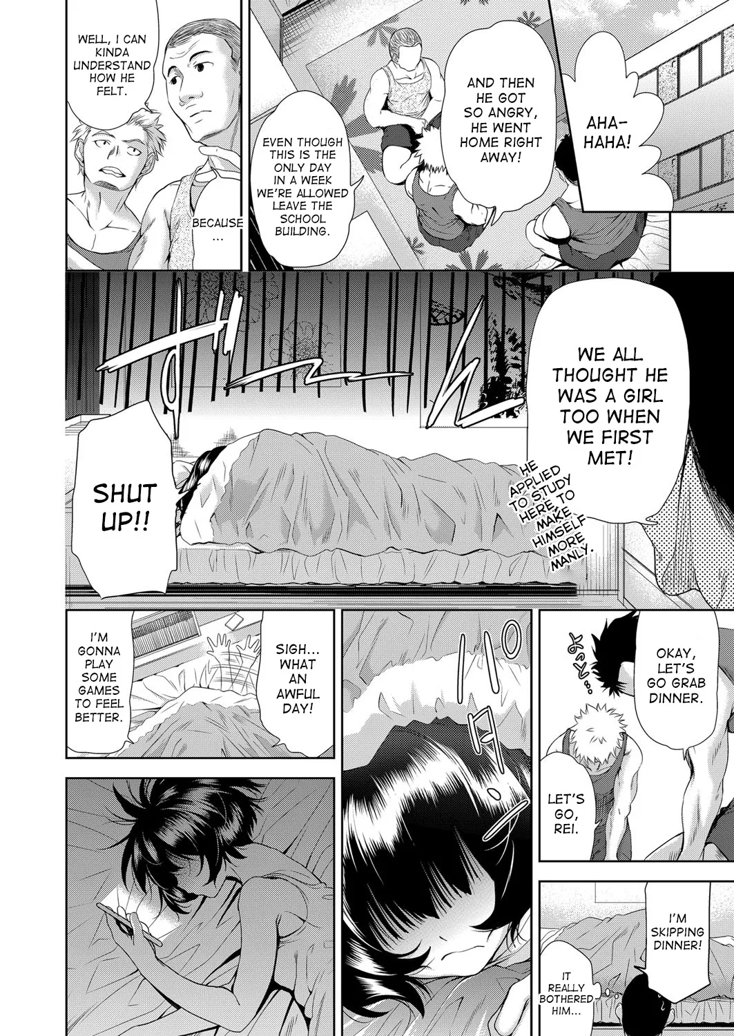 Onnanoko ni Naru Appli | An App That Turns You into a Girl Ch. 1-2 page 2 full