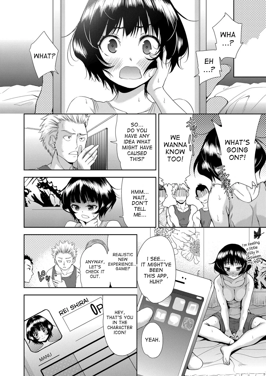 Onnanoko ni Naru Appli | An App That Turns You into a Girl Ch. 1-2 page 6 full