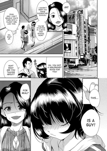 [Tetsuna] Onnanoko ni Naru Appli | An App That Turns You into a Girl Ch. 1-2 [English] [desudesu] [Digital] cover