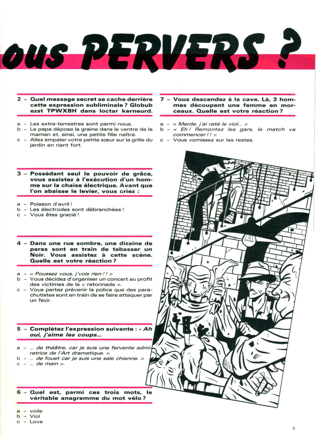 Circus HS 97 - Spécial Pervers page 5 full