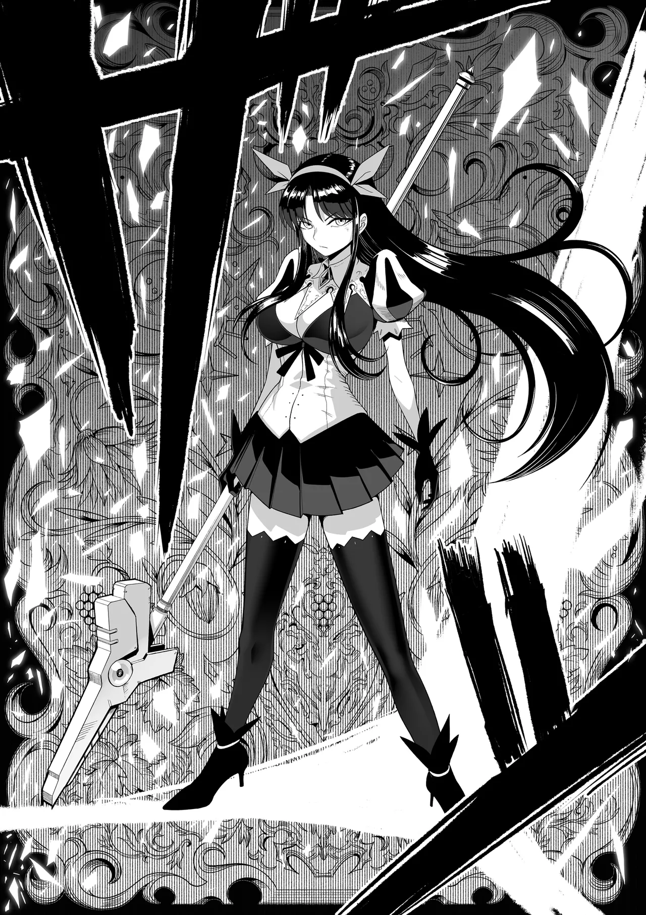 Shihai Suru Kotoba 4 Mahou Shoujo Kyousei Hatsujou page 11 full