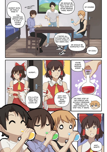 [Layruwu] Touhou Cosplay [English] cover