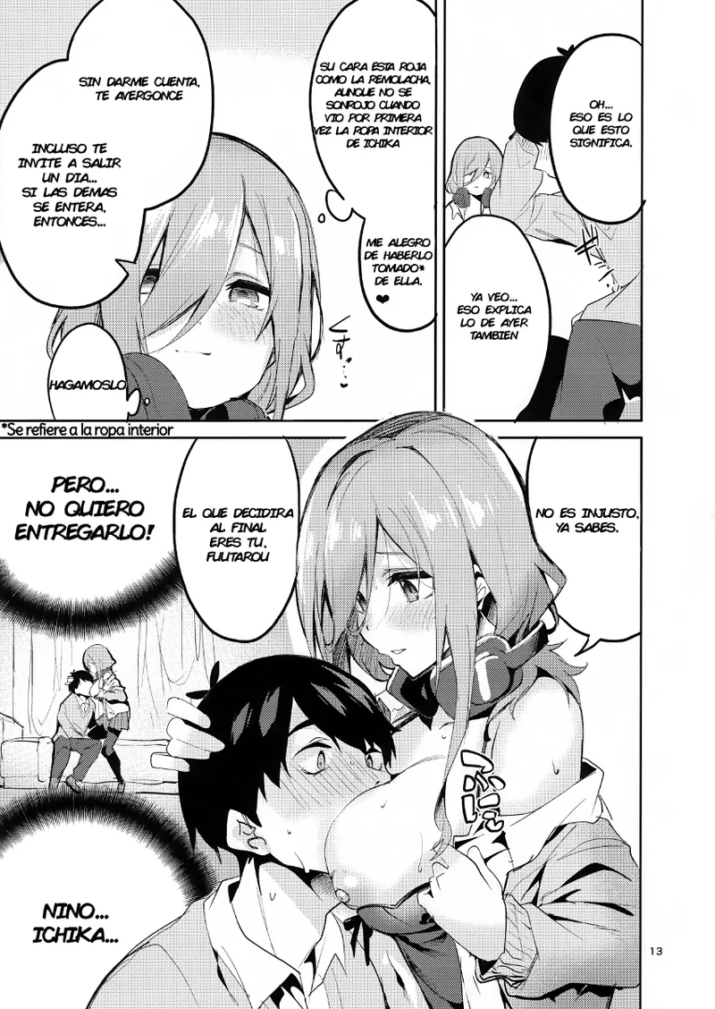 Miku no Baai｜La Situación de Miku page 12 full