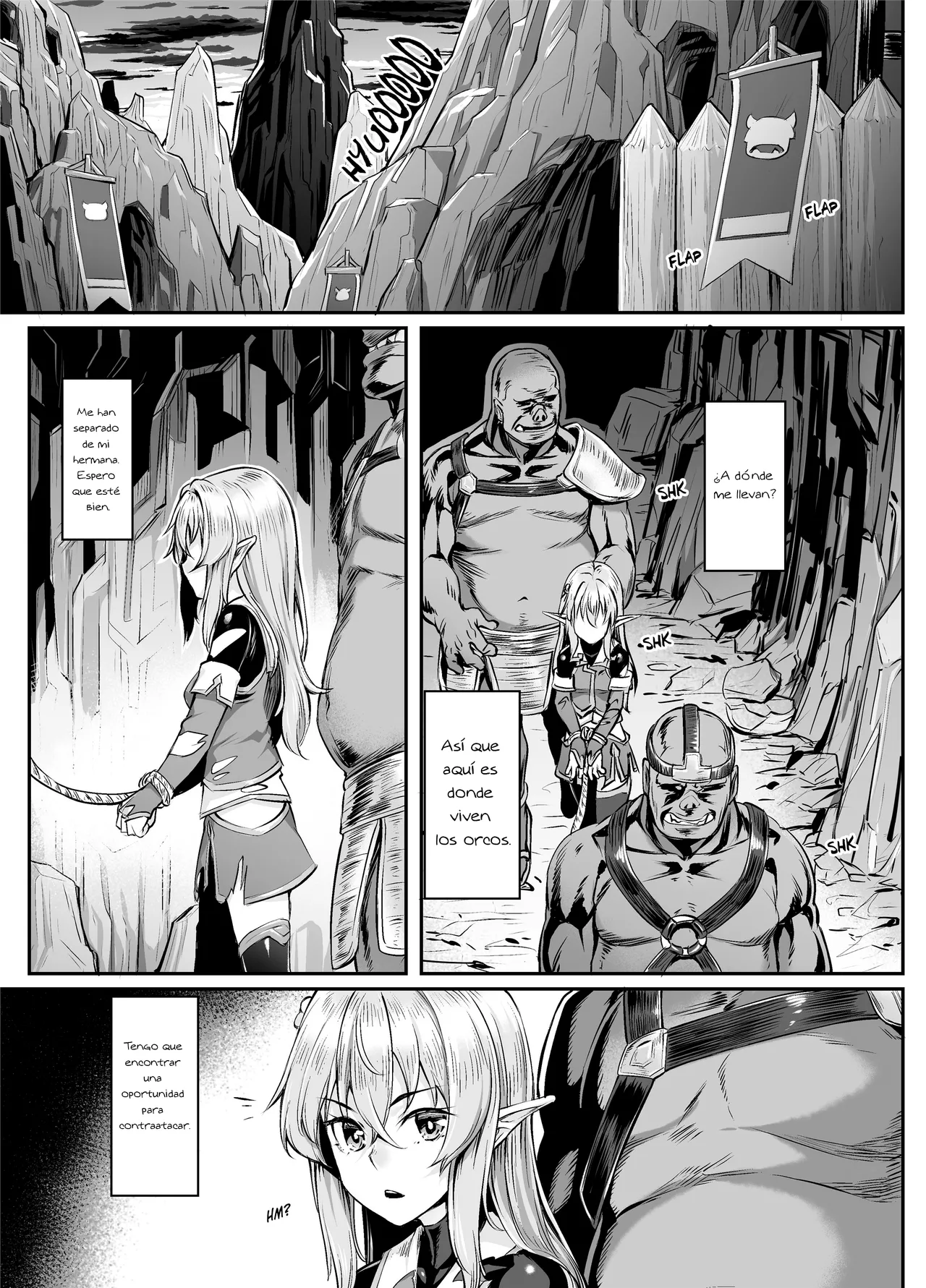 Taken by Orcs page 4 full