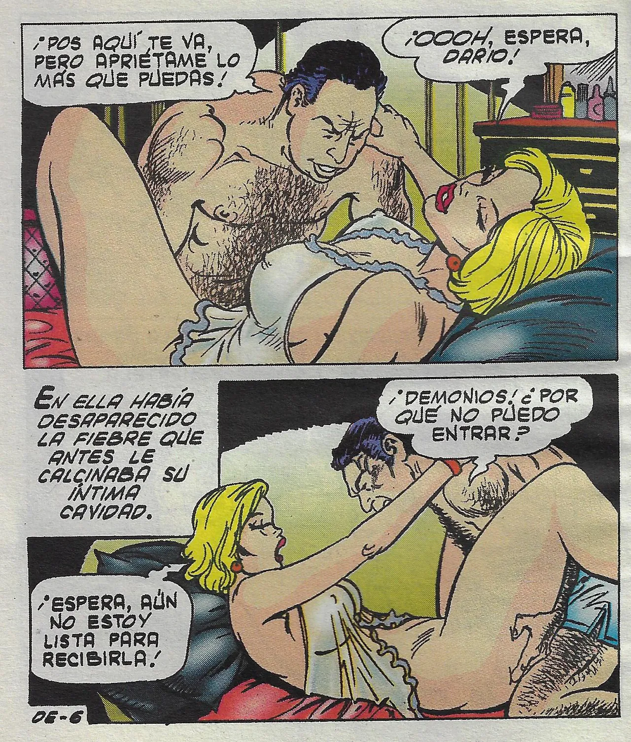 Delmonicos Erotika 261 page 7 full