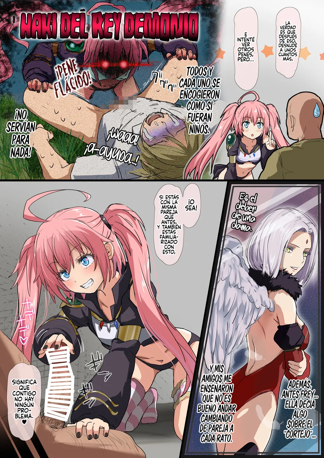 Milim to Ojisan page 9 full