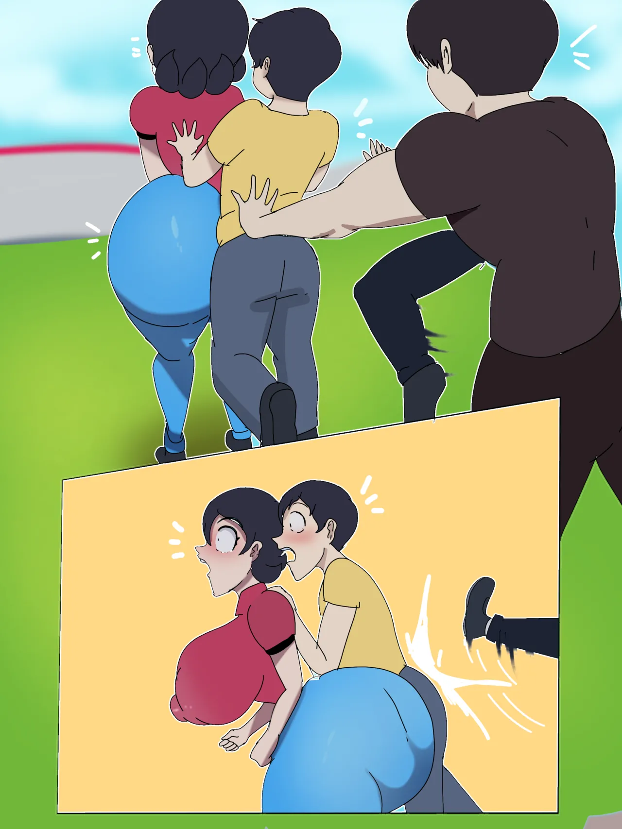 Miss Betty Comic page 2 full