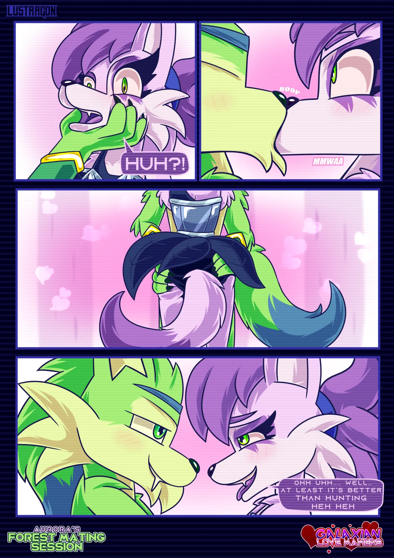 Aurora's Forest Mating Session page 7 full