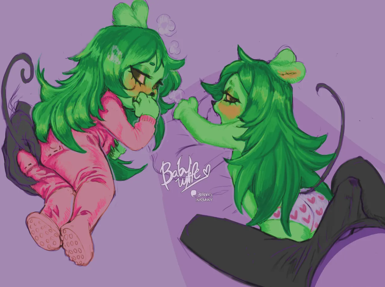 ARTIST - BabyWife / ItsyMitsy page 11 full