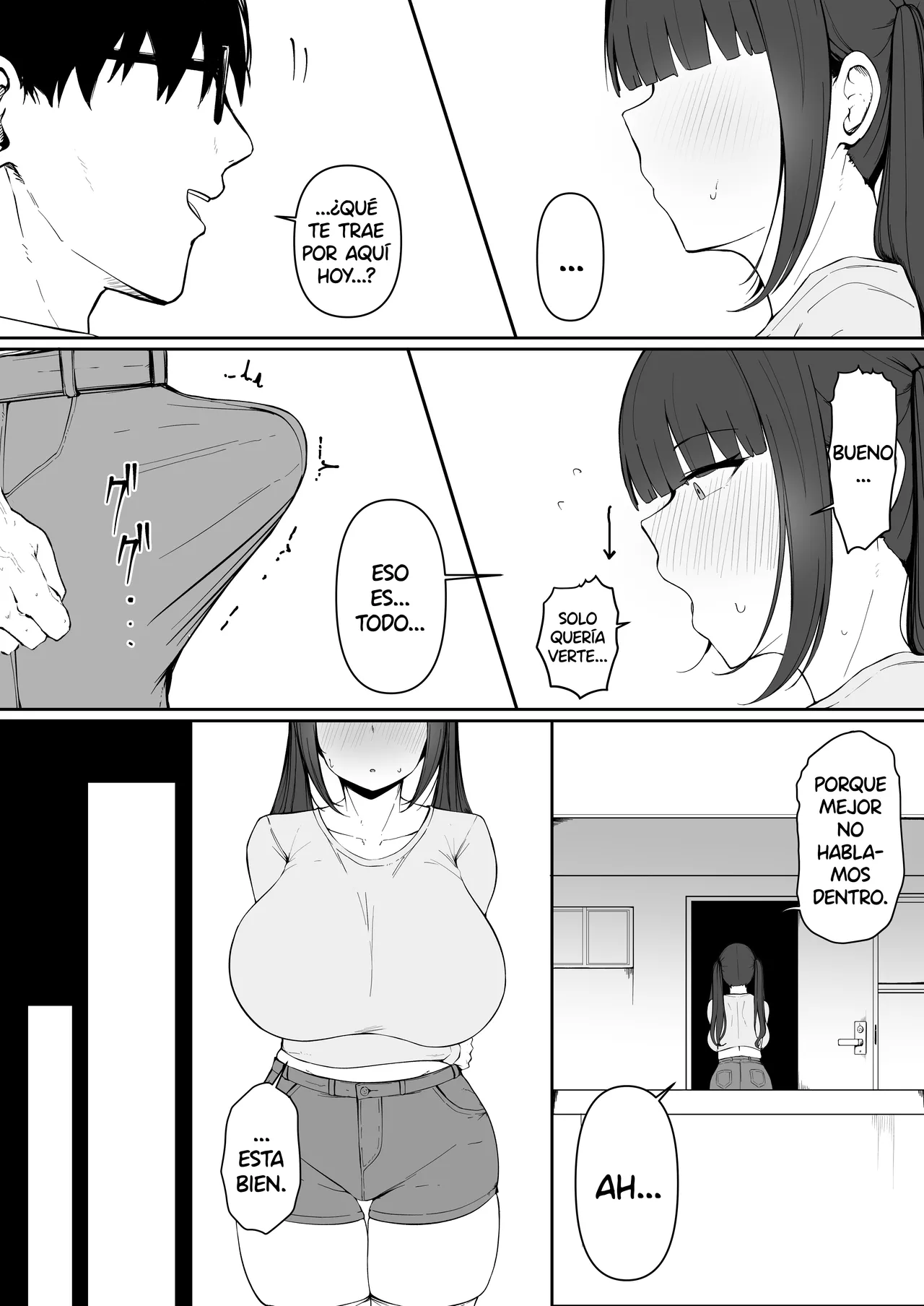 Tonari no Heya no Inma Tsuma.｜La Esposa Súcubo del Apartamento de al Lado. page 12 full