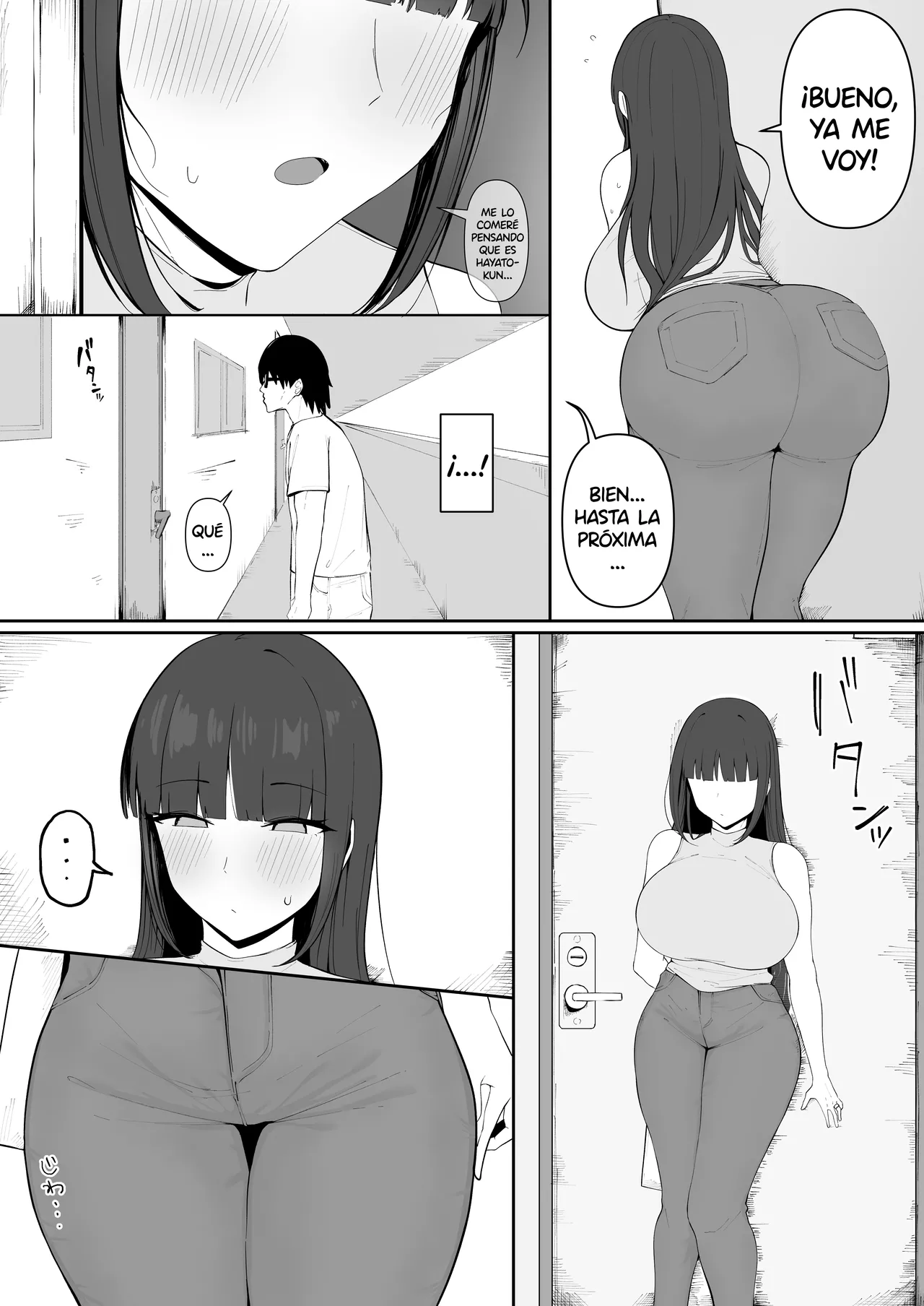 Tonari no Heya no Inma Tsuma.｜La Esposa Súcubo del Apartamento de al Lado. page 5 full