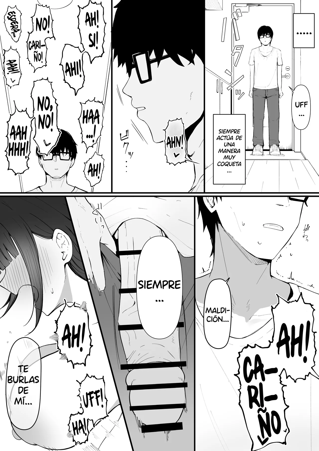 Tonari no Heya no Inma Tsuma.｜La Esposa Súcubo del Apartamento de al Lado. page 6 full