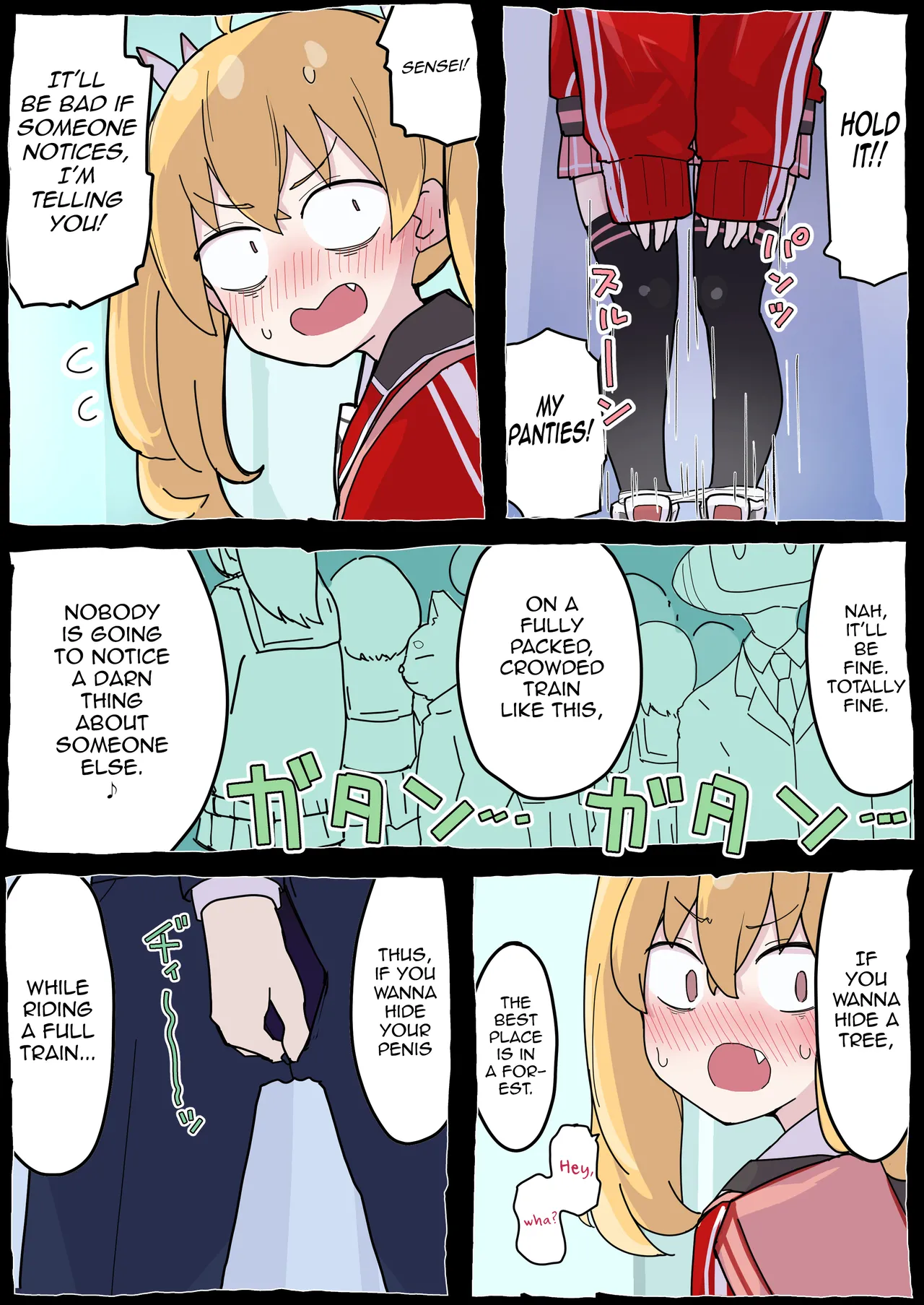 Onegai Yoshimi-chan! page 11 full