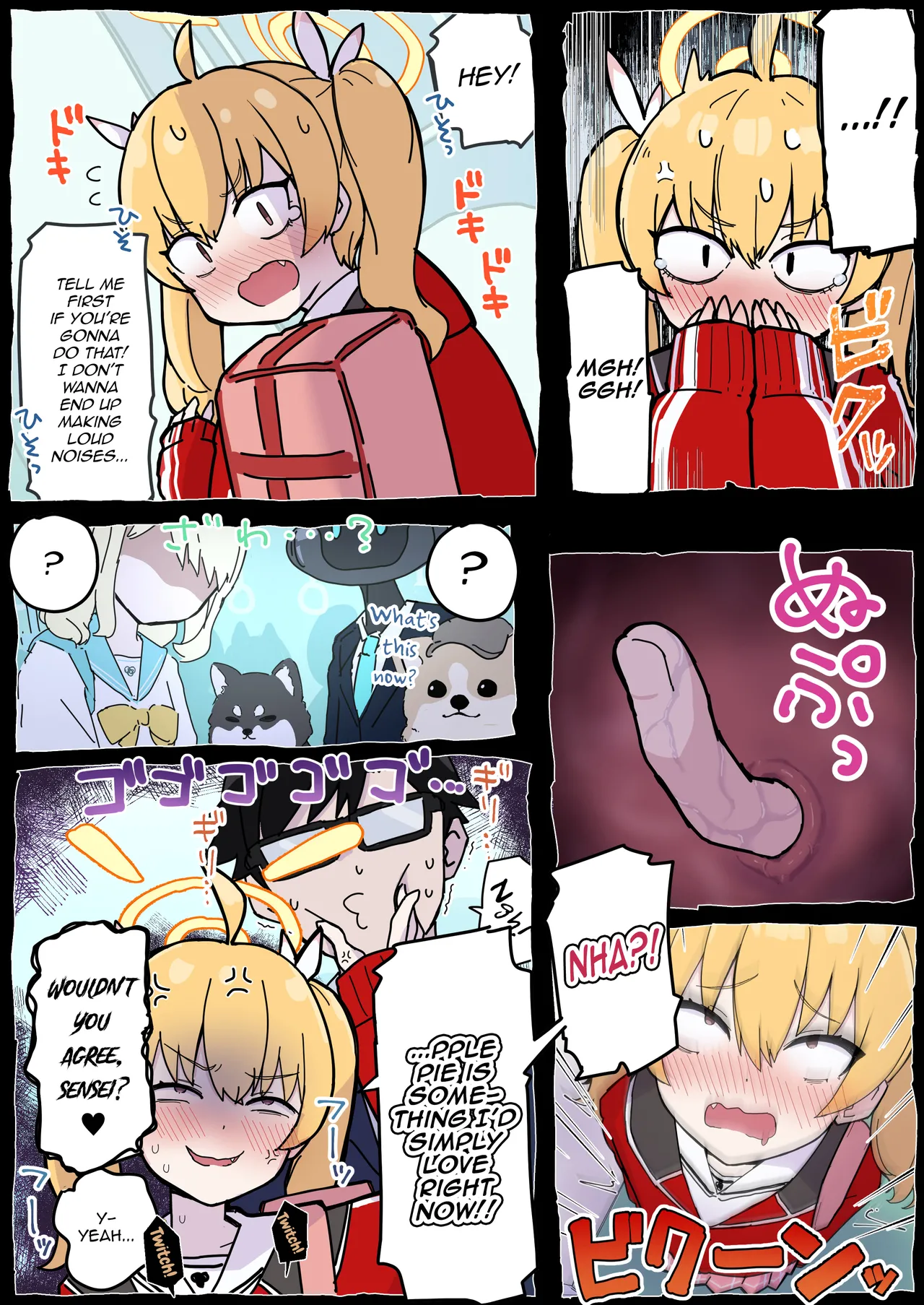 Onegai Yoshimi-chan! page 5 full
