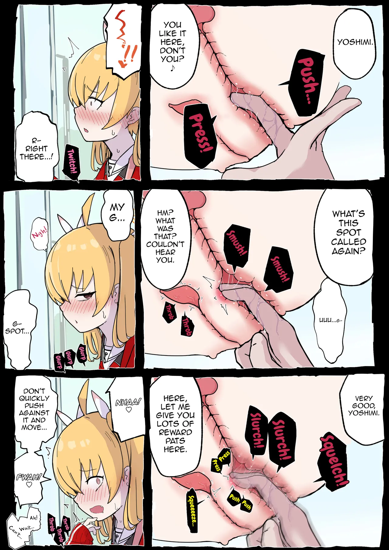 Onegai Yoshimi-chan! page 8 full