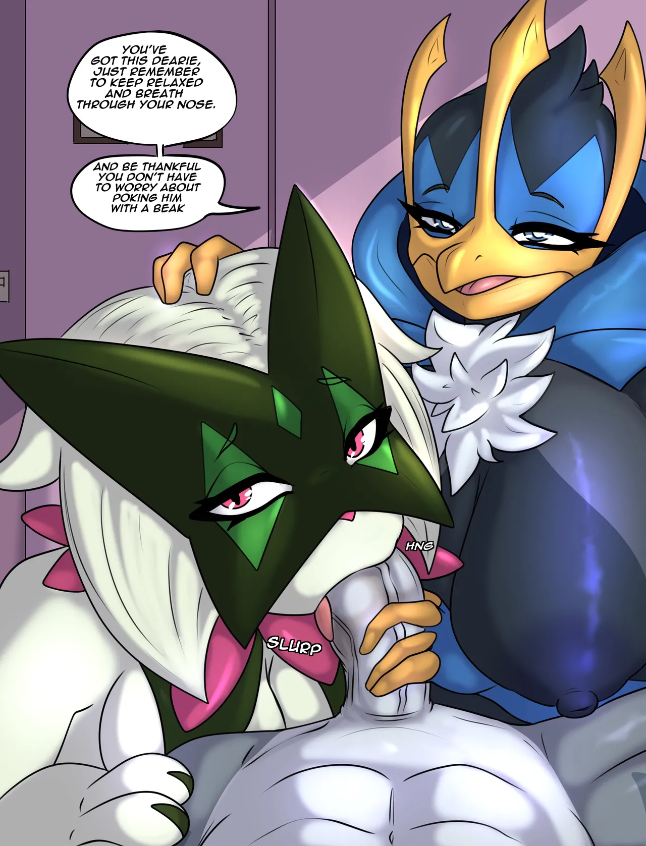 Empoleon~ The Queen page 6 full