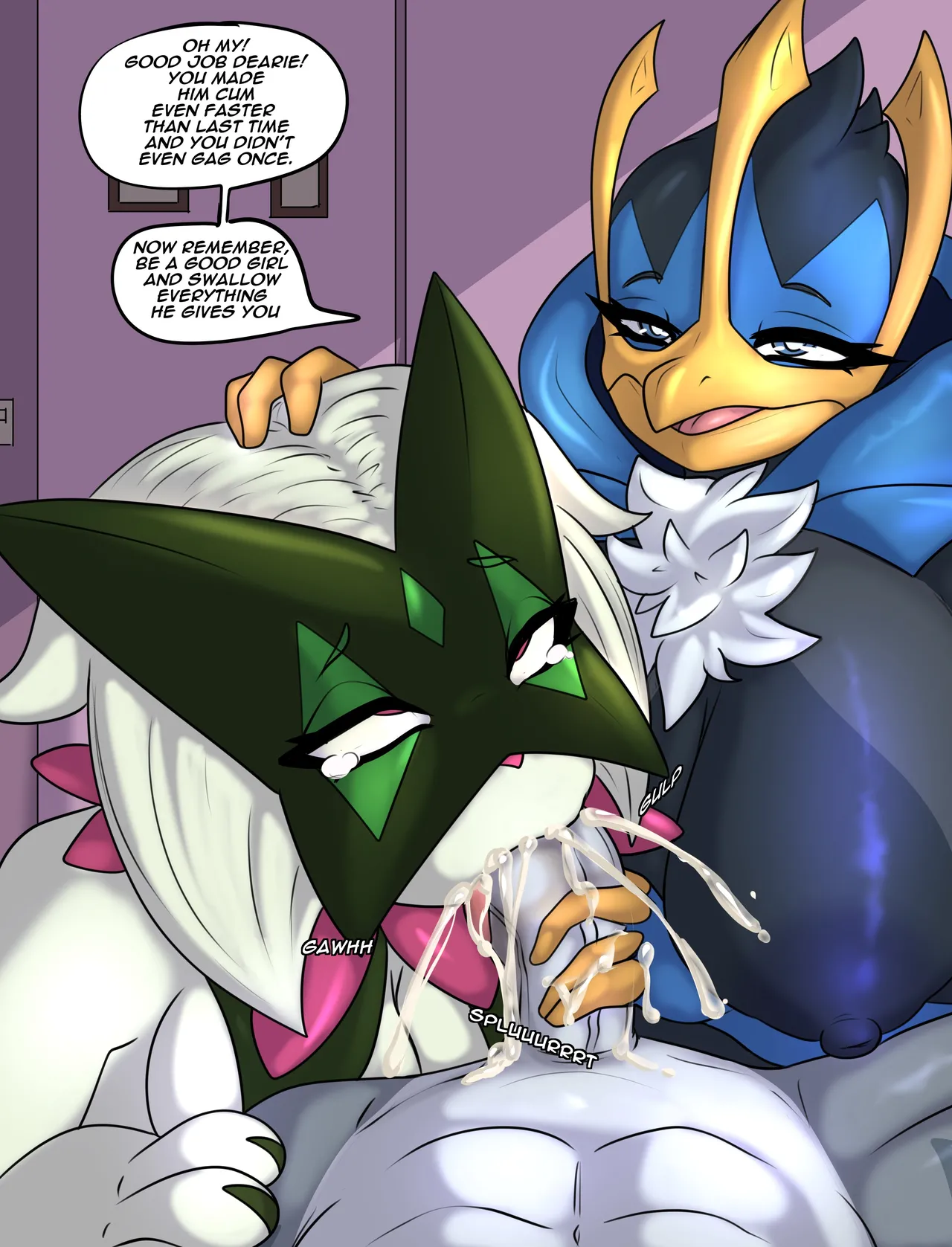 Empoleon~ The Queen page 7 full