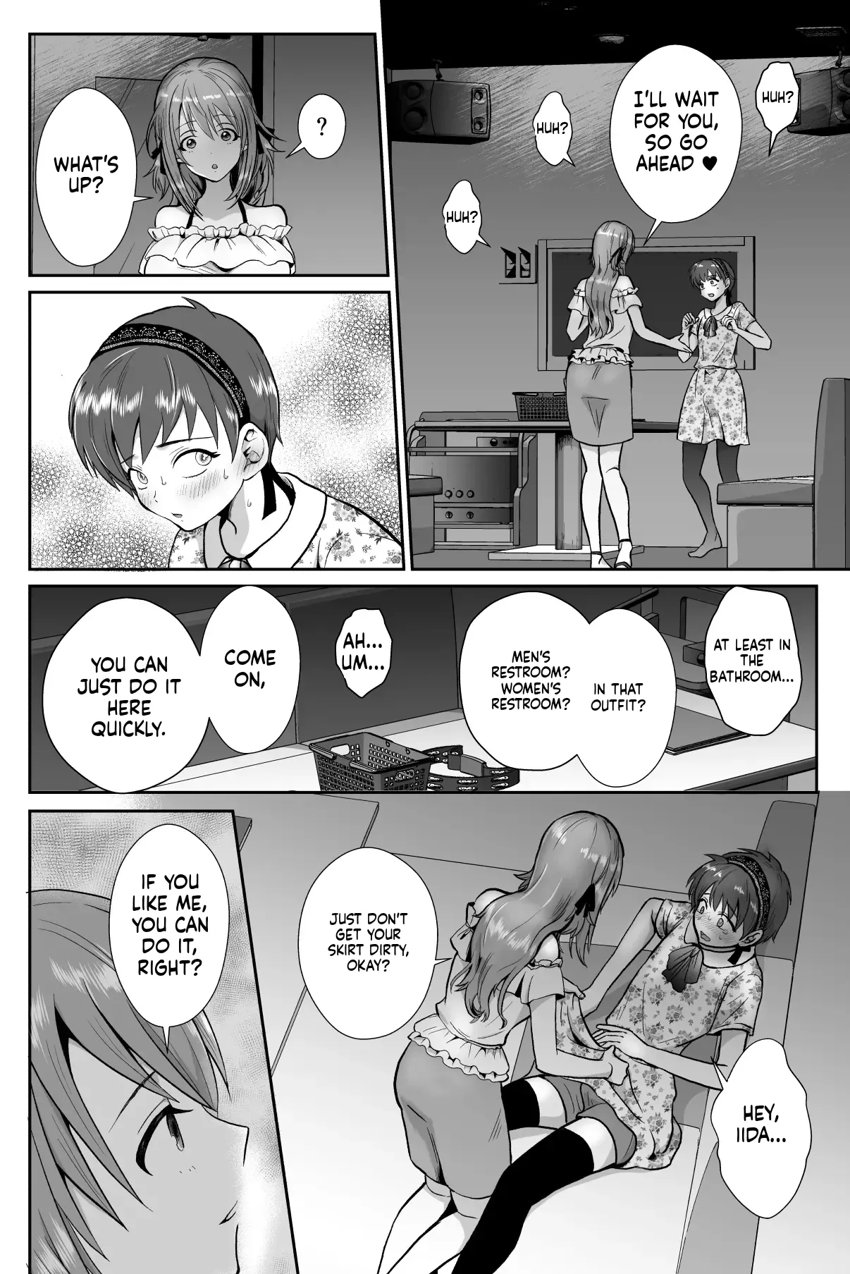 My Downfall After Falling for a Mentally Unstable Girl with a Boyfriend page 11 full