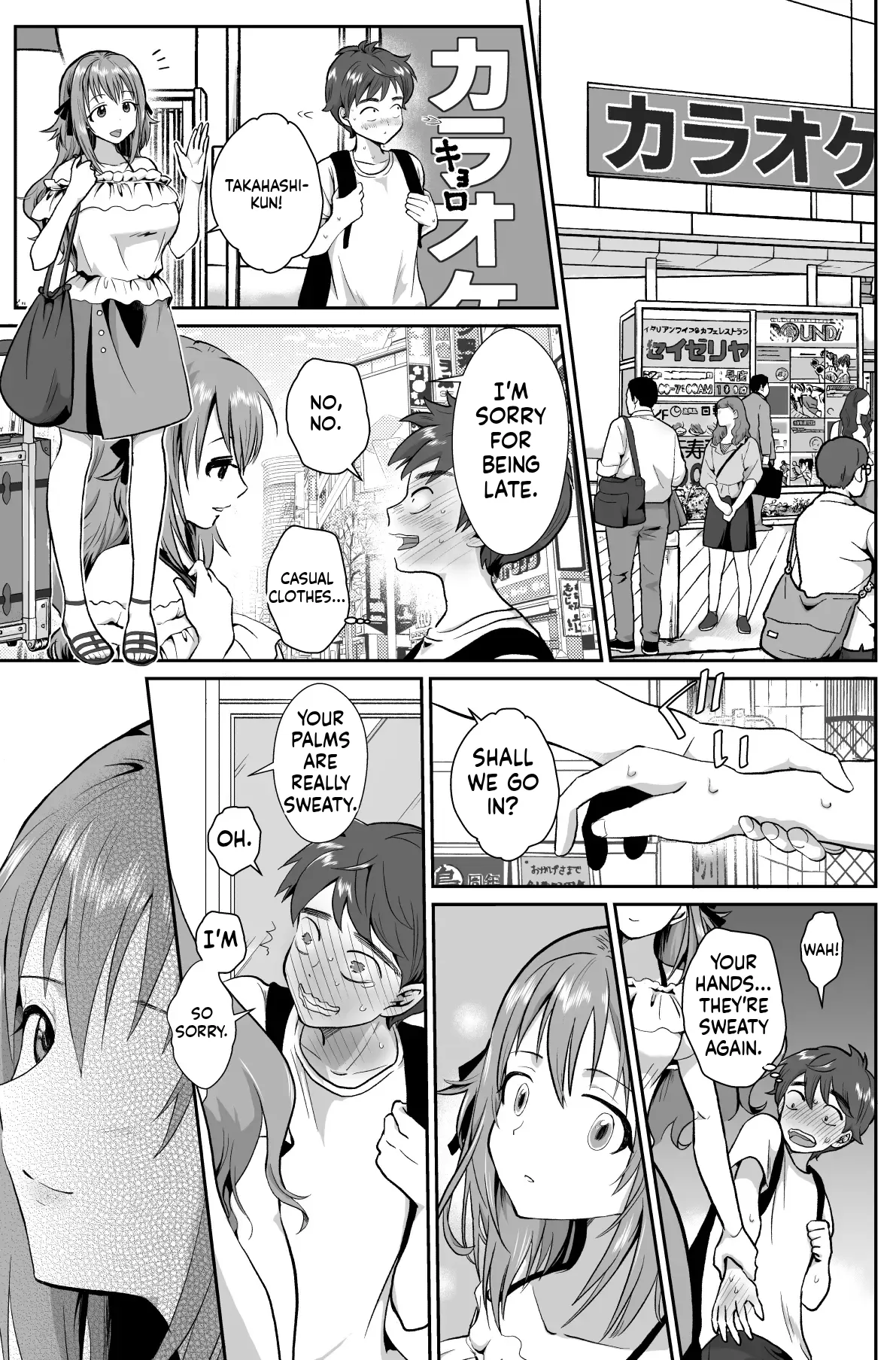 My Downfall After Falling for a Mentally Unstable Girl with a Boyfriend page 6 full
