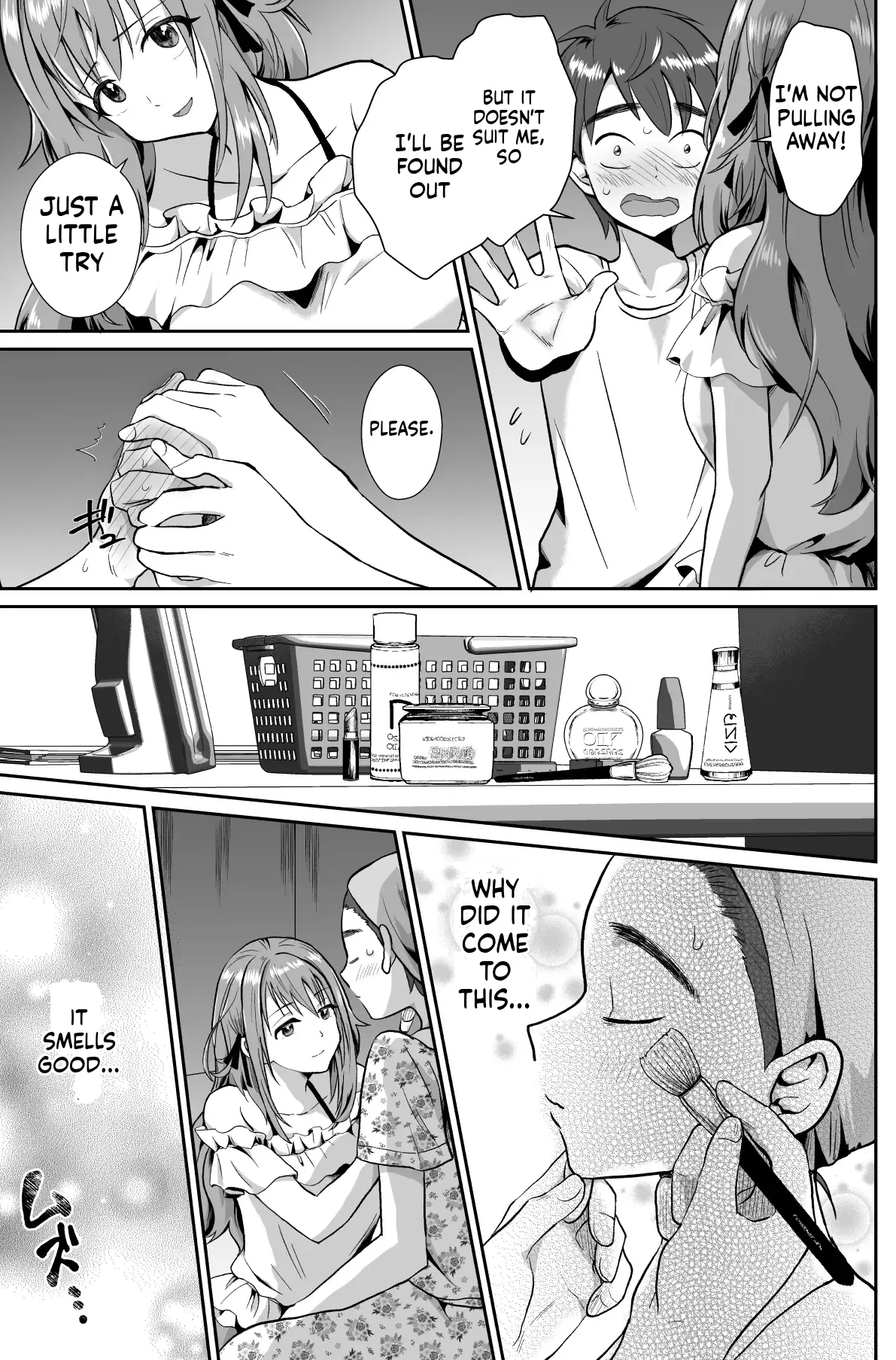 My Downfall After Falling for a Mentally Unstable Girl with a Boyfriend page 8 full