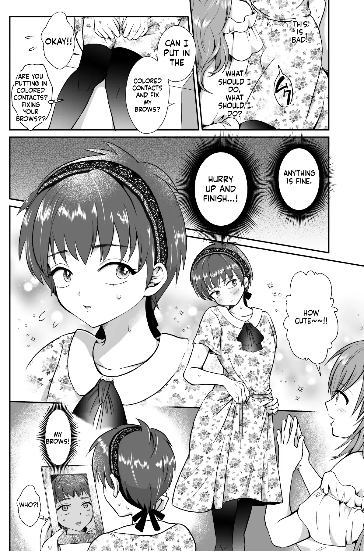 My Downfall After Falling for a Mentally Unstable Girl with a Boyfriend page 9 full