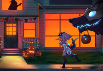 [Tenebscuro] Halloween Night Spent with the Reaper cover