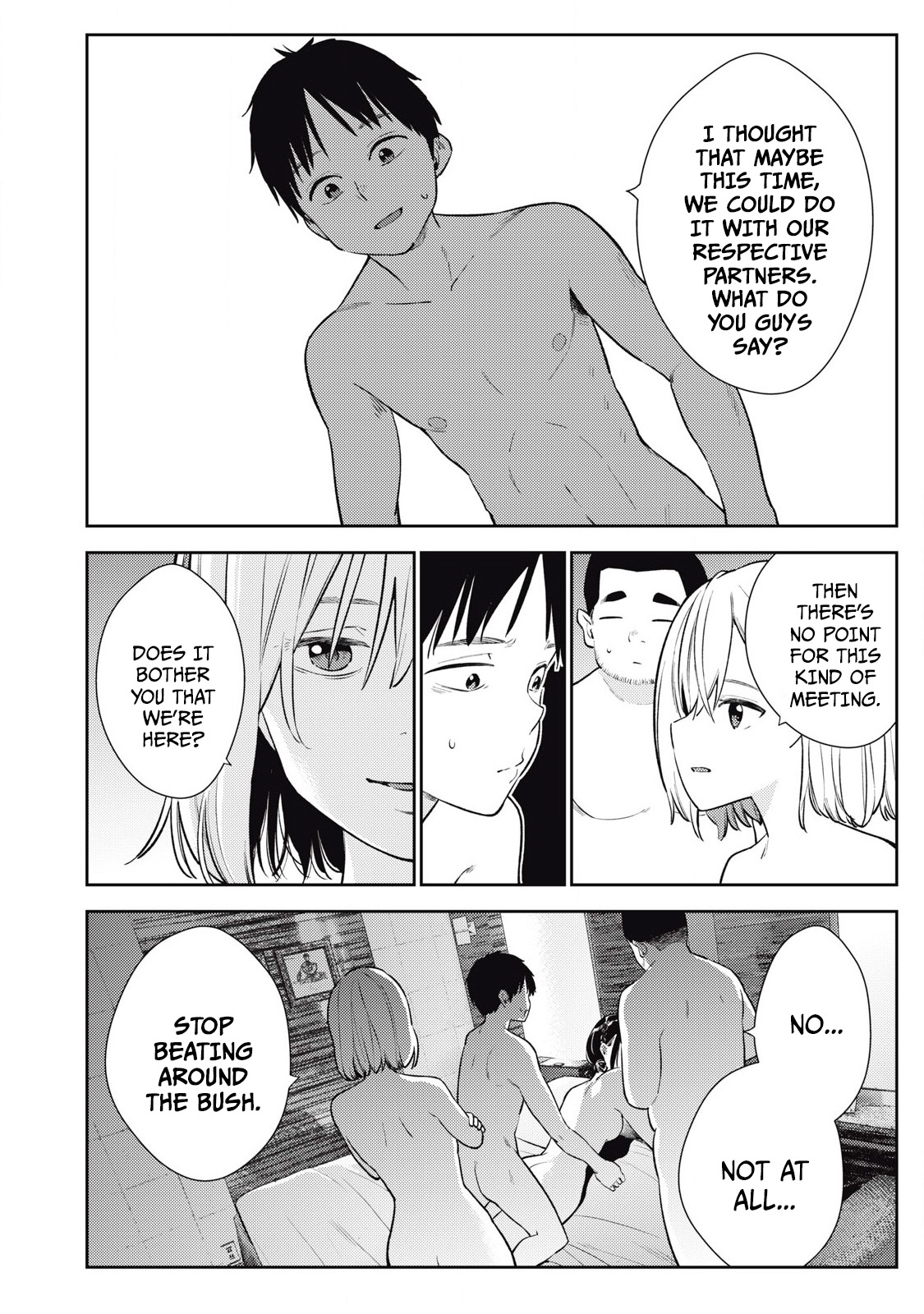 Soredemo Ashita mo Kareshi ga ii - Chapter 6 page 11 full