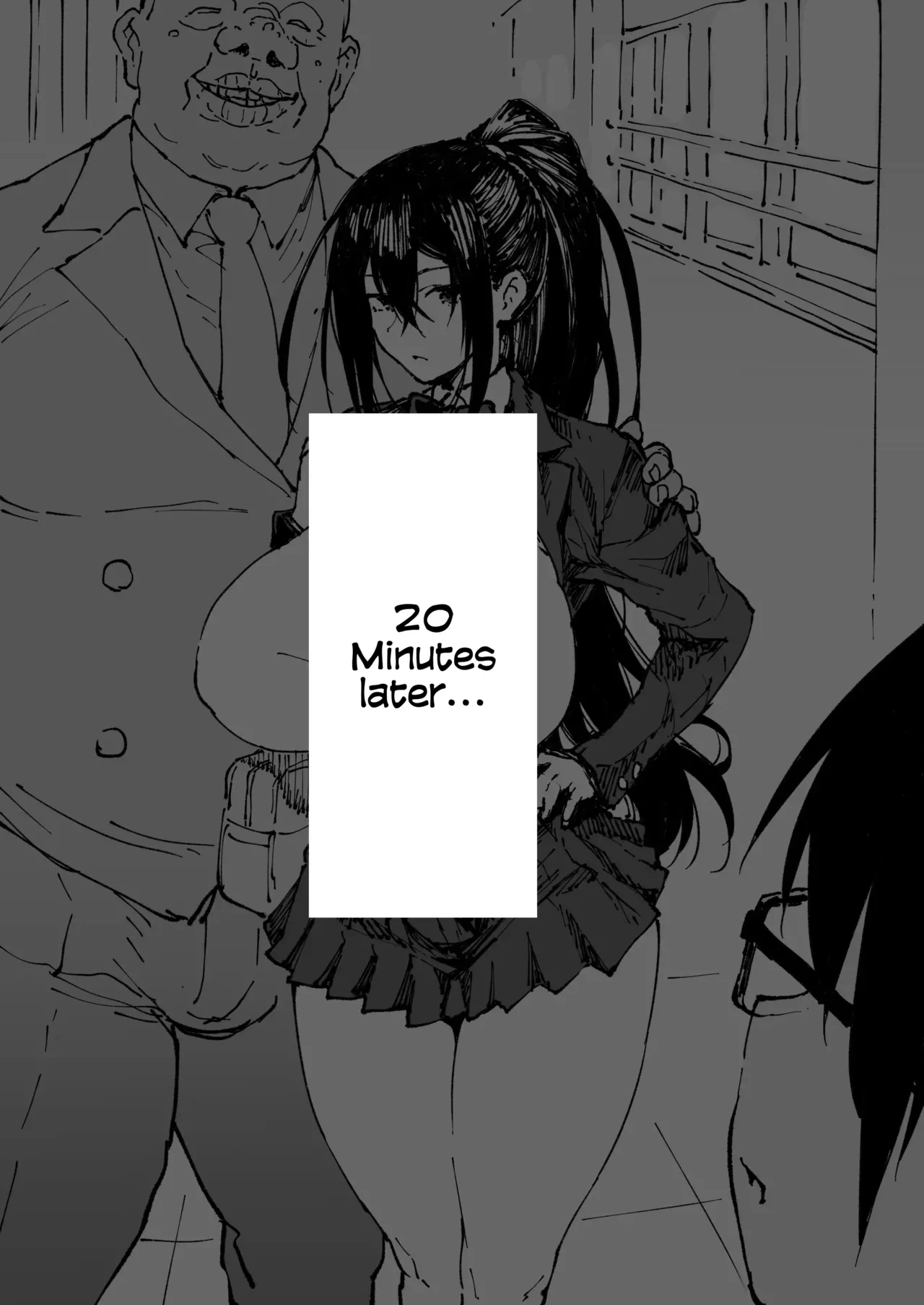 活動報告するツバキさん  | Tsubaki giving an activity report page 2 full