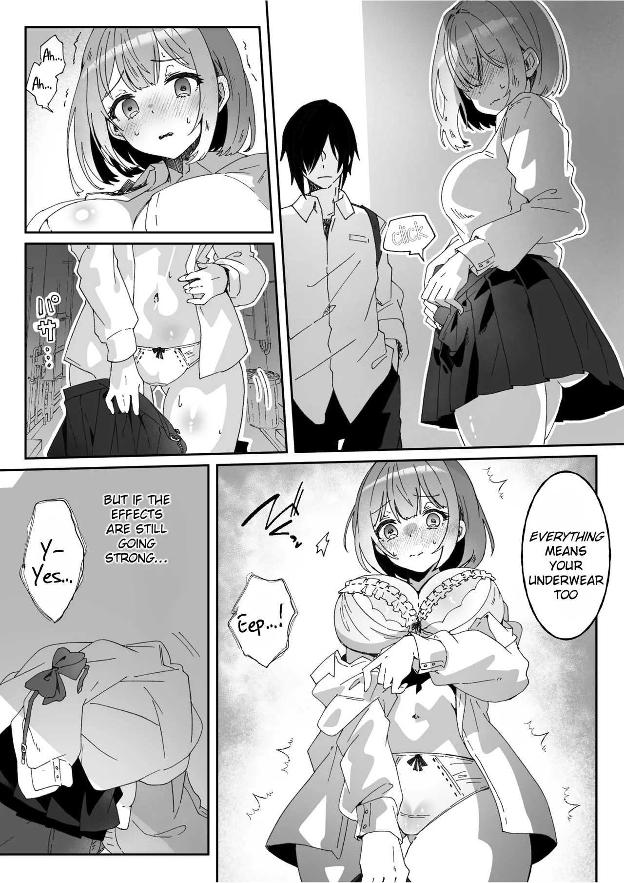 Sennou Zumi Joshi no Juuzoku Level Kakunin Kiroku 02 | Mind Control Verification Log 2 page 9 full