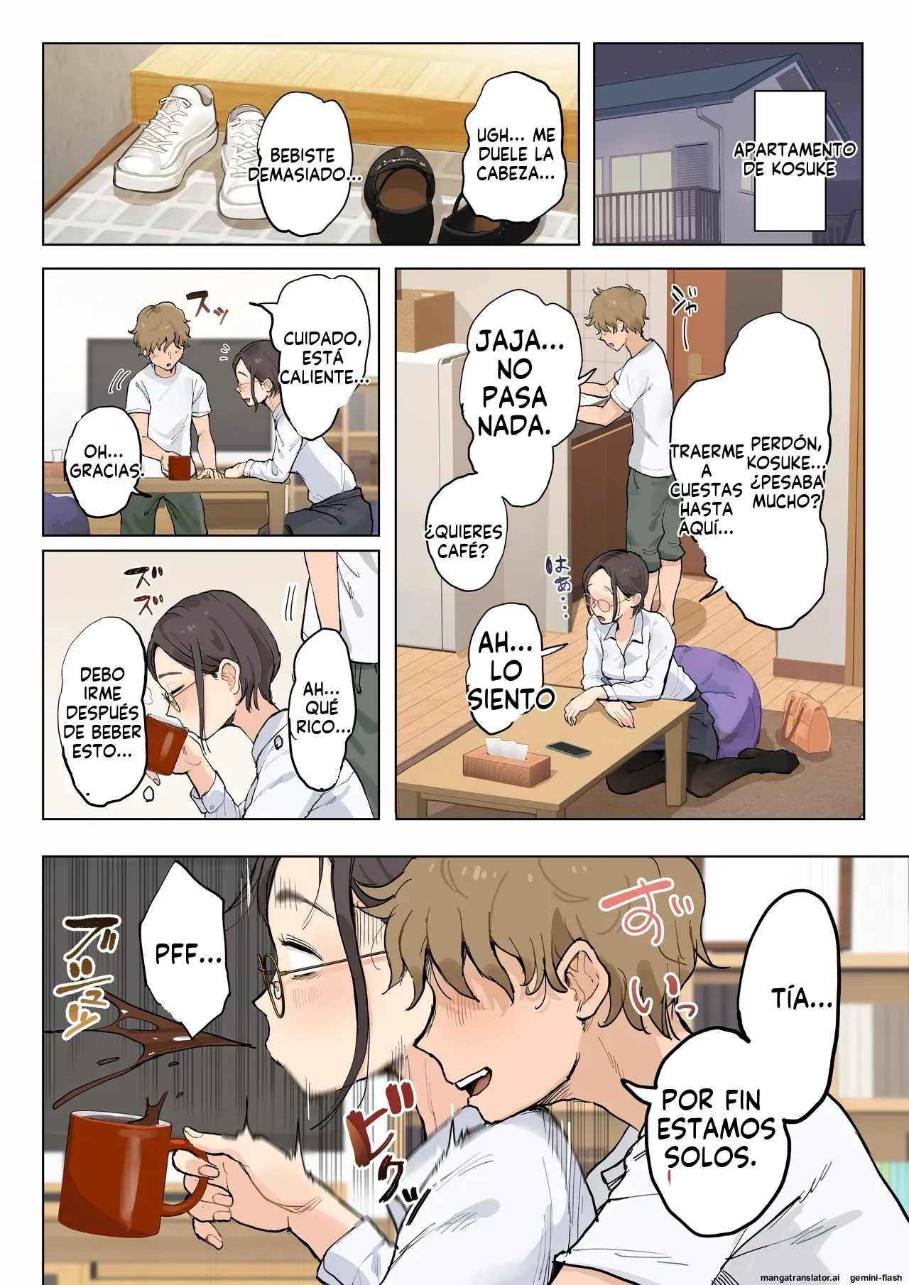 Jukujo no Oba-san ni Kawaii o Renko Shichau Yabai Oikko no Hanashi page 7 full