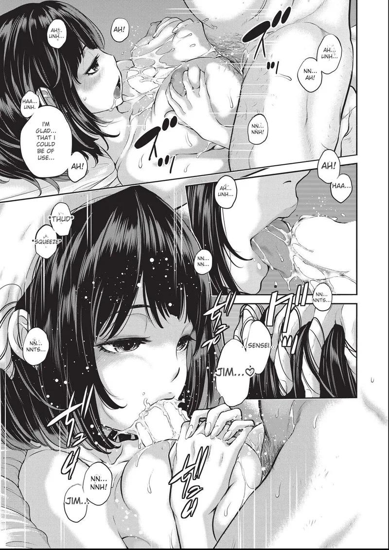 ero ashi 3 komame |  Panel 3 Ero Manga Assistant page 11 full