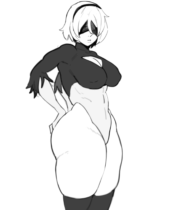 Yorha 2B page 11 full