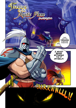 Treasure Of The Mystic Flame