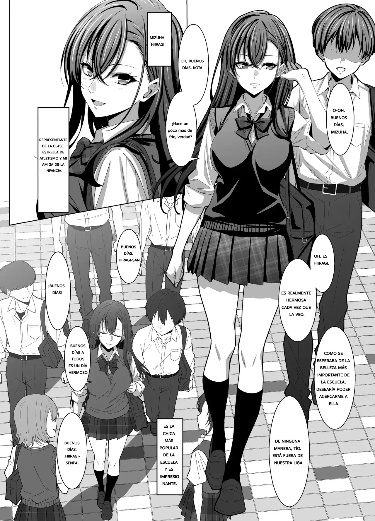 Osananajimi wa Seihoushi Toban | Mi Amiga de la Infancia Está de Servicio Sexual page 5 full