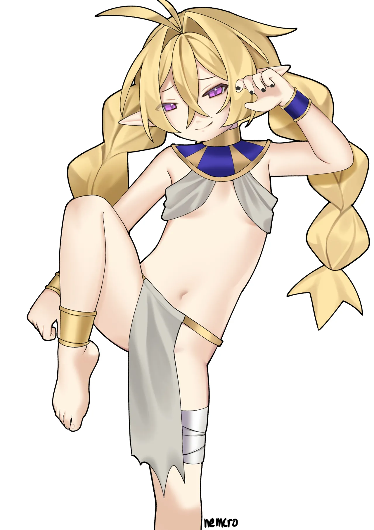 Twitter/Pixiv Art page 4 full