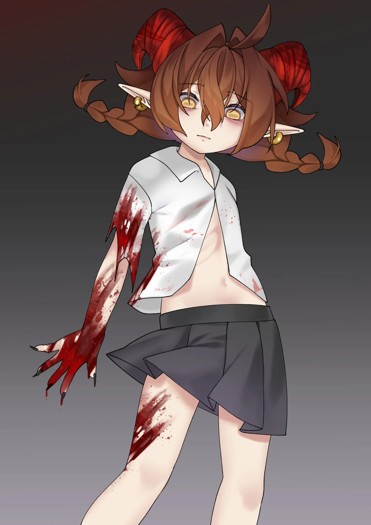 Twitter/Pixiv Art page 5 full