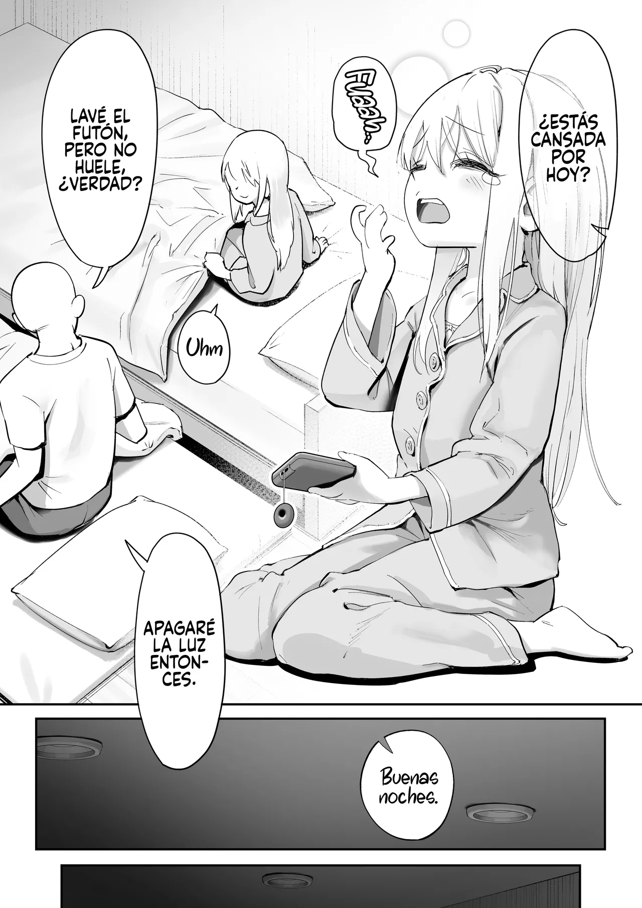 TENSHI GA UTI NI TOMARINIKITA. page 9 full