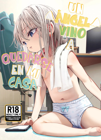 [Nameraka Seinikuten (kamasu)] TENSHI GA UTI NI TOMARINIKITA. [Spanish] [Rakuen Translations] [Decensored] [Digital] cover