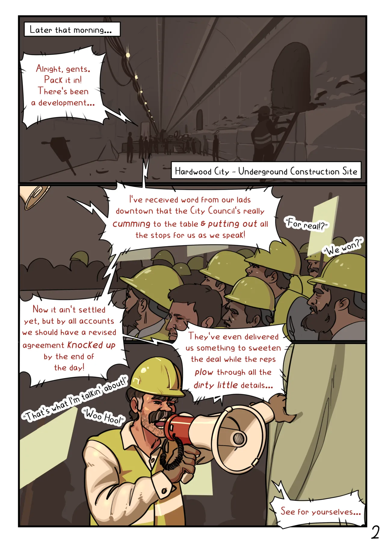 Terminal Quickies: Union Smashing page 3 full