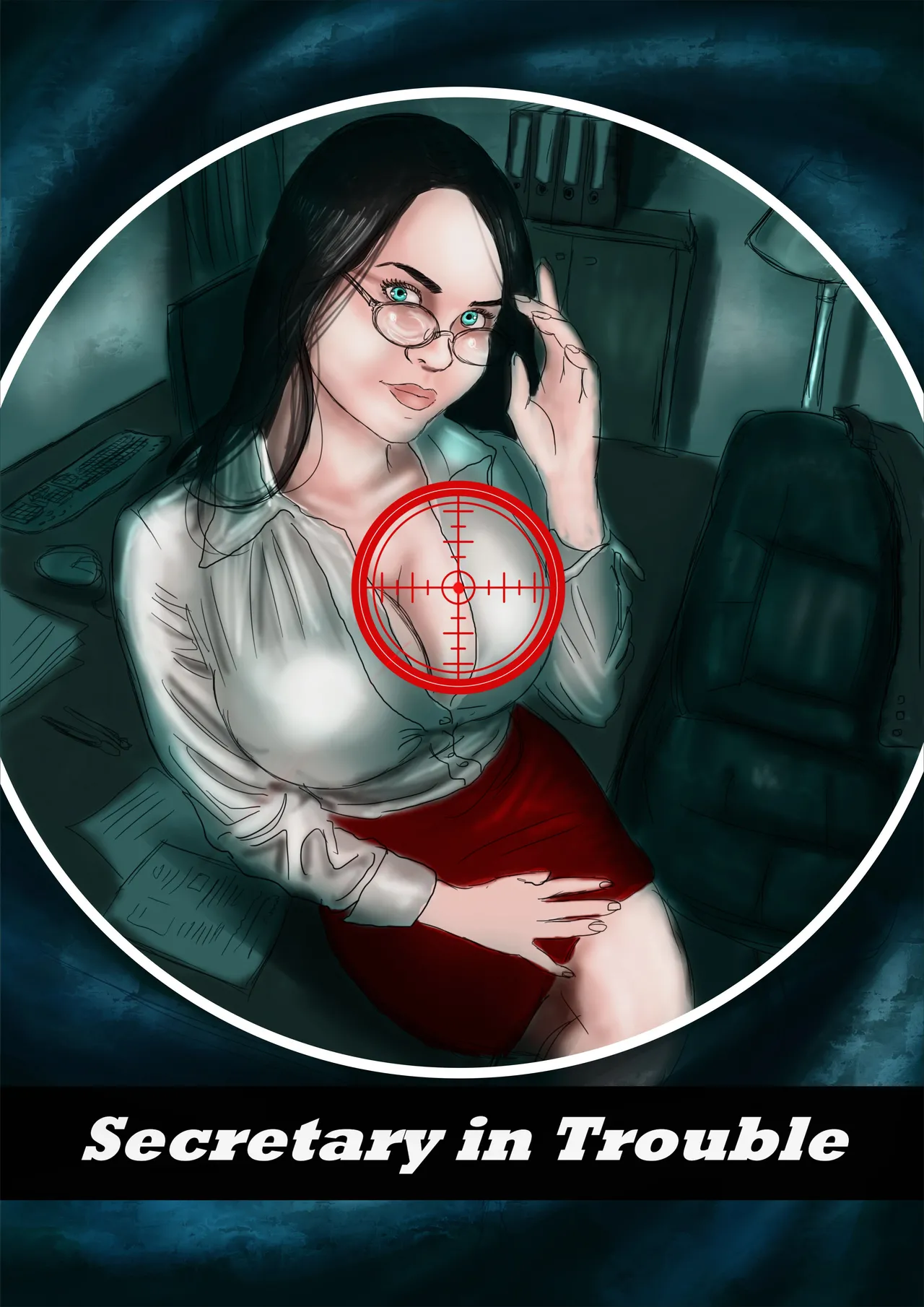 Secretary in Trouble page 1 full