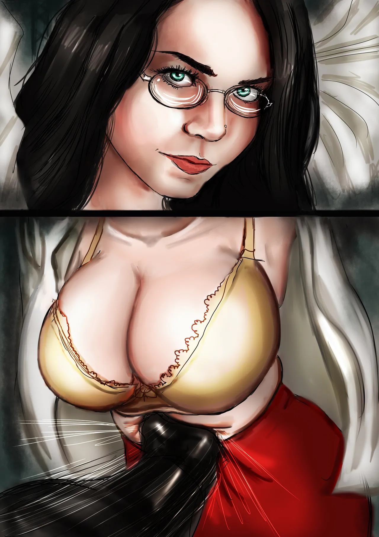 Secretary in Trouble page 8 full