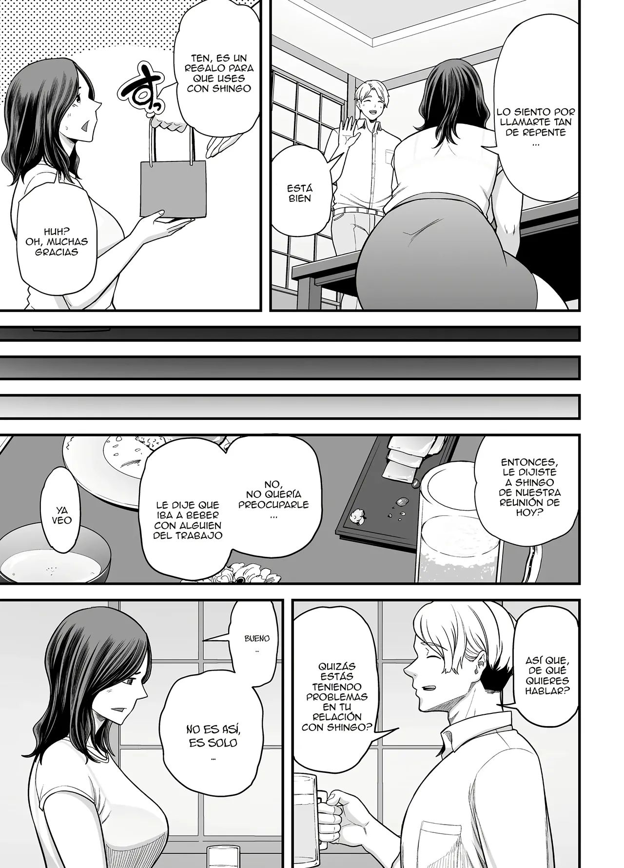 Seisozuma Netorase... 3｜Esposo Cornudo... 3 page 12 full