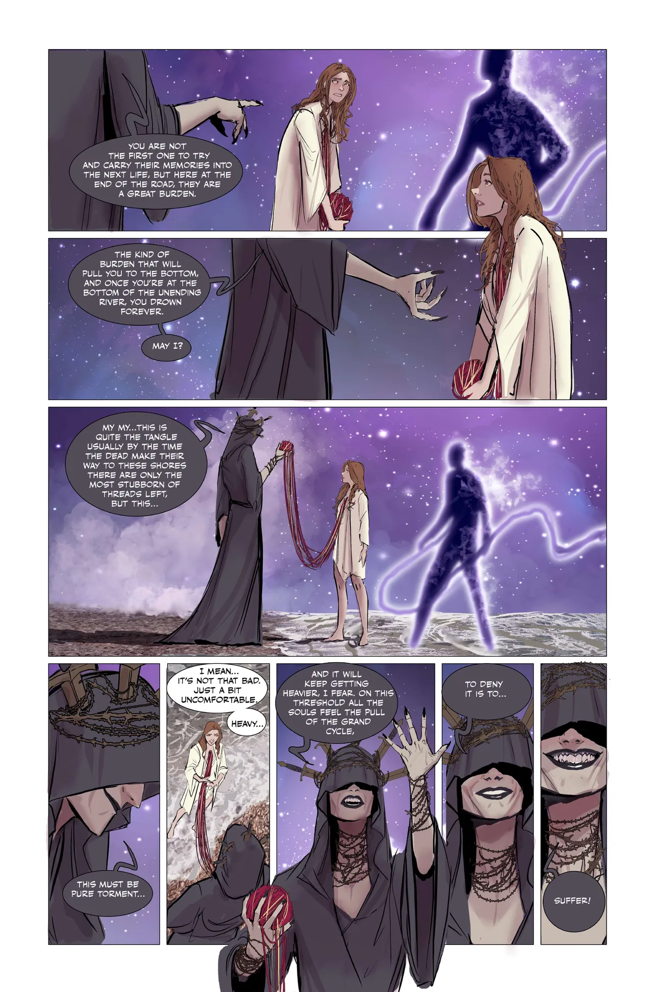Fine Print Volume 3 page 6 full